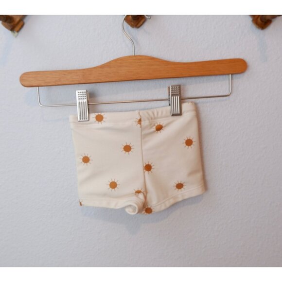 NEW Rylee + Cru Baby Neutral Sun Rashguard Swimsuit, size 6-12 months - Picture 6 of 10